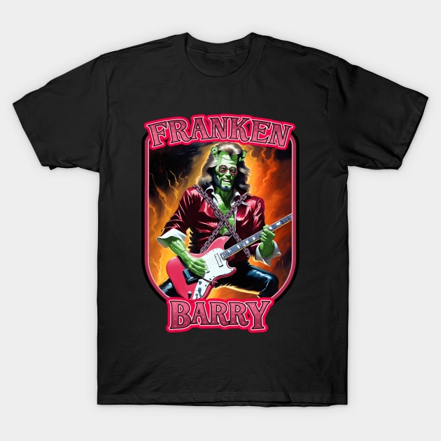 Franken Barry T-Shirt by theDarkarts